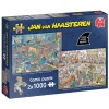 Jan van Haasteren Legpuzzel - De Bouwmarkt en de Verbouwing, 2x1000st.