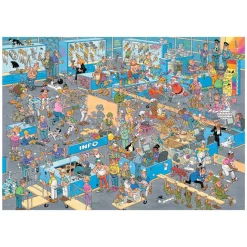 Jan van Haasteren Legpuzzel - De Bouwmarkt en de Verbouwing, 2x1000st.