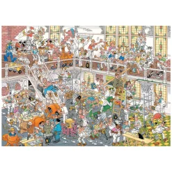 Jan van Haasteren Legpuzzel - De Bouwmarkt en de Verbouwing, 2x1000st.