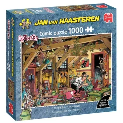 Jan van Haasteren Legpuzzel - Oldtimers De Vrijgezel, 1000st.