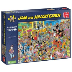 Jan van Haasteren Legpuzzel - Dia De Los Muertos, 1000st.