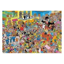 Jan van Haasteren Legpuzzel - Dia De Los Muertos, 1000st.