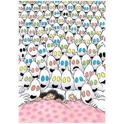 Jan van Haasteren Legpuzzel - Expert 6 Welterusten - 500st.