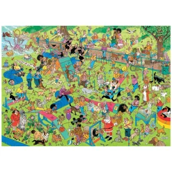 Jan van Haasteren Legpuzzel - Hondenparcours, 1000st.