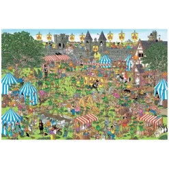 Jan van Haasteren Legpuzzel - Robin Hood Festival, 1500st.