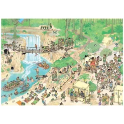 Jan van Haasteren Legpuzzel - De Jungletocht, 1000st.