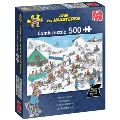 Jan van Haasteren Legpuzzel - Race, 500st.