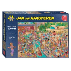 Jan van Haasteren Legpuzzel - Efteling Fata Morgana, 5000st.