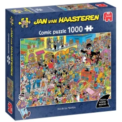 Jan van Haasteren Legpuzzel - Dia De Los Muertos, 1000st.