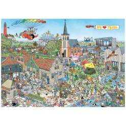 Jan van Haasteren Legpuzzel - Rondje Texel, 1000st.