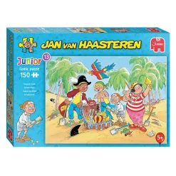 Jan van Haasteren Legpuzzel Junior Schattenjacht, 150st.