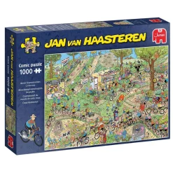 Jan van Haasteren Legpuzzel - Veldrijden, 1000st.