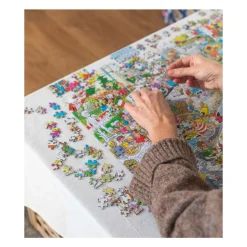 Jan van Haasteren Legpuzzel - De Goochelbeurs, 1000st.