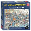 Jan van Haasteren Legpuzzel - De Kattenshow - 1000st.