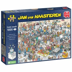 Jan van Haasteren Legpuzzel - Beurs van de Toekomst, 1000st.