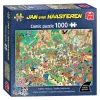 Jan van Haasteren Legpuzzel - Vrolijke Fladderaars - 1000st.