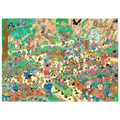 Jan van Haasteren Legpuzzel - Vrolijke Fladderaars - 1000st.