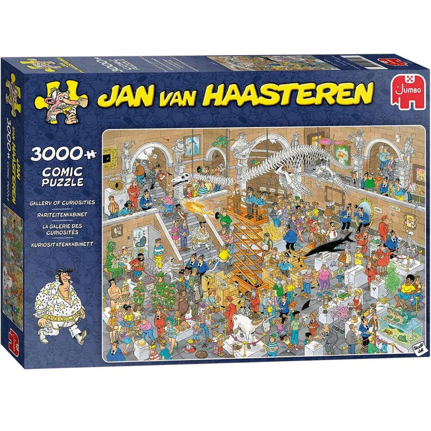 Jan van Haasteren Legpuzzel - Museum, 3000st.