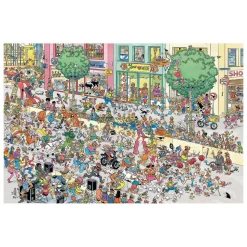 Jan van Haasteren Legpuzzel - Een Naaldhak te Hoog - 1500st.