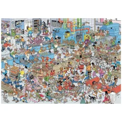 Jan van Haasteren Legpuzzel - De Bakkerij, 1000st.