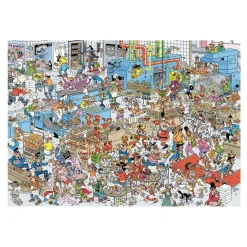 Jan van Haasteren Legpuzzel - De Bakkerij, 1000st.