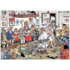 Jan van Haasteren Legpuzzel - Wie Is De Volgende, 500st.