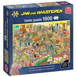 Jan van Haasteren Legpuzzel - Het Bejaardentehuis, 1000st.