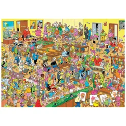 Jan van Haasteren Legpuzzel - Het Bejaardentehuis, 1000st.