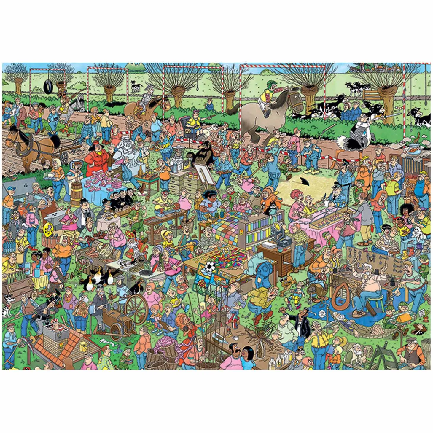 Jan van Haasteren Legpuzzel - Oud Hollandse Ambachten, 1000st.