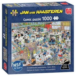 Jan van Haasteren Legpuzzel - De Nederlandse Spellenfabriek - 1000st.