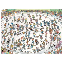 Jan van Haasteren Legpuzzel - Skateboarden in de Bowl, 1000st.