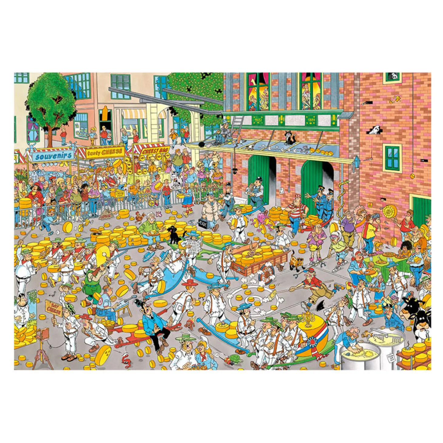 Jan van Haasteren Legpuzzel - Hollandse Tradities, 2x1000st.