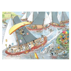 Jan van Haasteren Legpuzzel - Hollandse Tradities, 2x1000st.