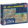 Jan van Haasteren Legpuzzel - Muziekwinkel en Vakantiekriebels, 2x1000st.