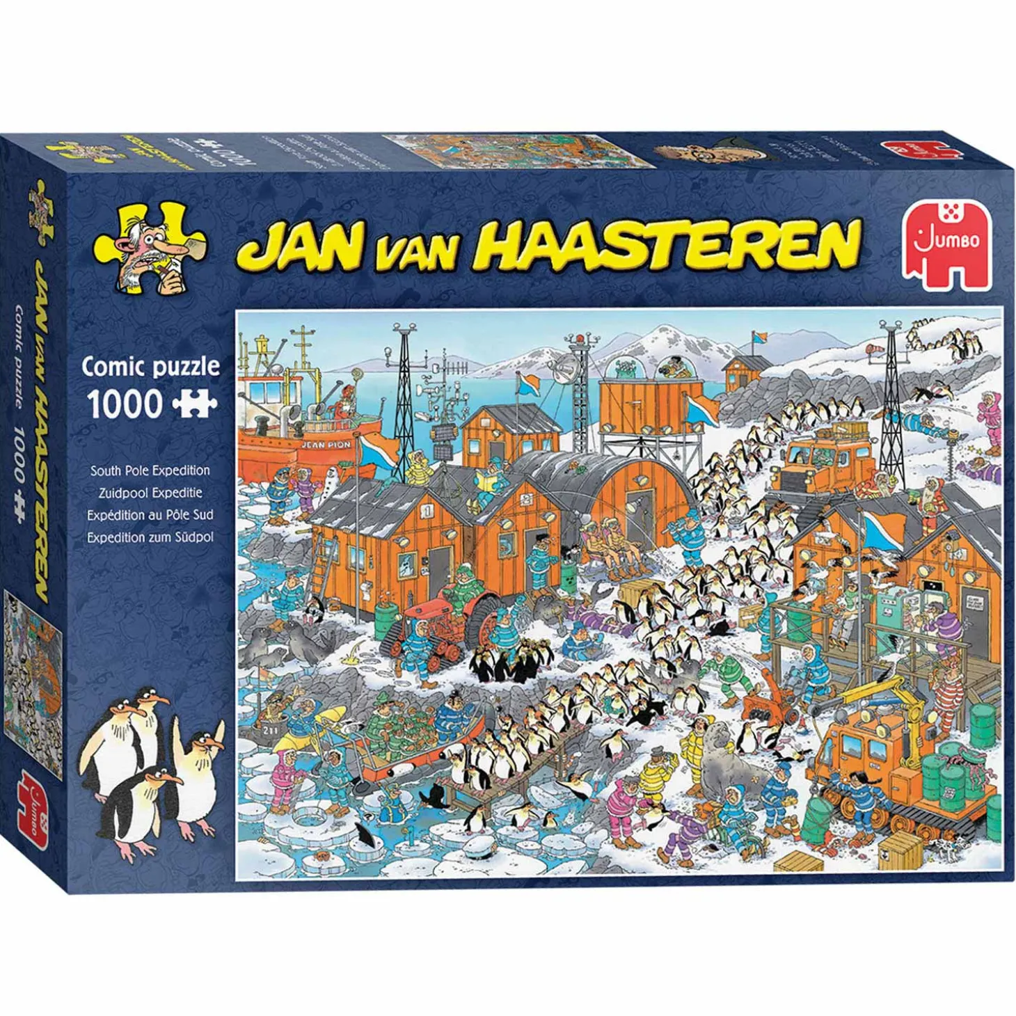 Jan van Haasteren Legpuzzel - Zuidpool, 1000st.