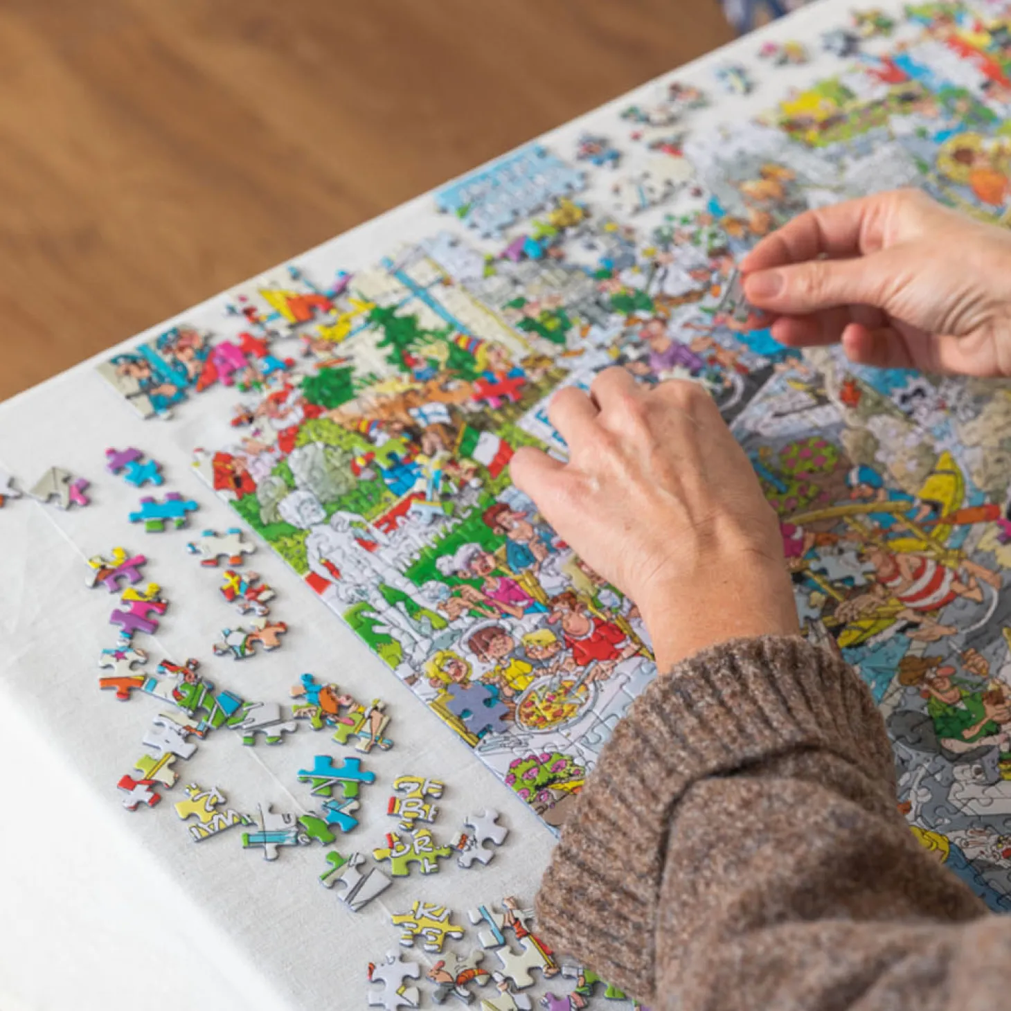 Jan van Haasteren Legpuzzel - Zuidpool, 1000st.