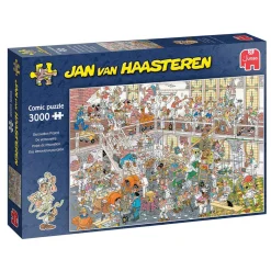 Jan van Haasteren Legpuzzel - De Verbouwing, 3000st.