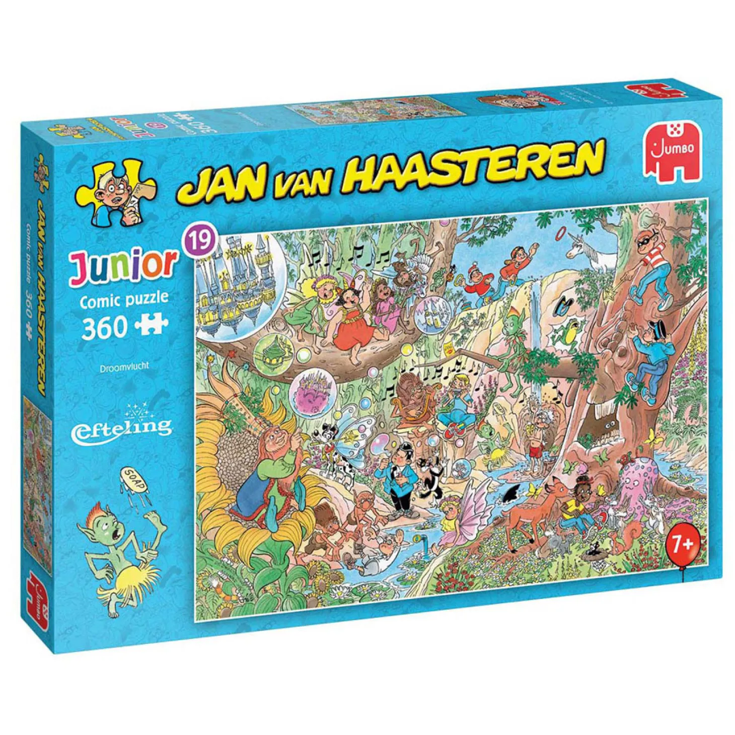 Jan van Haasteren Legpuzzel Junior Efteling Droomvlucht, 360st.