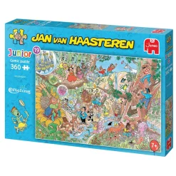 Jan van Haasteren Legpuzzel Junior Efteling Droomvlucht, 360st.