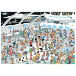 Jan van Haasteren Legpuzzel - Geef ons de ruimte & Net als in de film - 2x1000st.