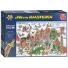 Jan van Haasteren Legpuzzel - Santa's Village, 5000st.