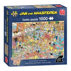 Jan van Haasteren Legpuzzel - Op Hete Kolen - 1000st.