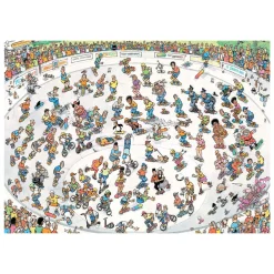 Jan van Haasteren Legpuzzel - Skateboarden in de Bowl, 2000st.