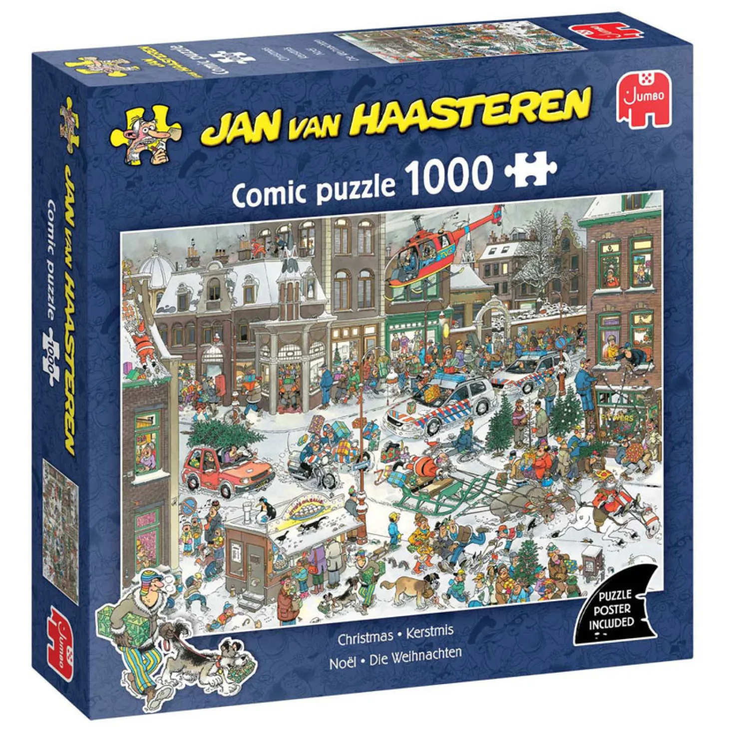 Jan van Haasteren Legpuzzel - Kerstmis, 1000st.