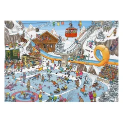 Jan van Haasteren Legpuzzel - Winterspelen, 1000st.