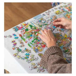 Jan van Haasteren Legpuzzel - Winterspelen, 1000st.