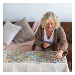 Jan van Haasteren Legpuzzel - Winterspelen, 1000st.