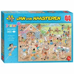 Jan van Haasteren Legpuzzel Junior - The Riding School, 360st.