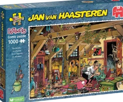 Jan van Haasteren Legpuzzel - Oldtimers De Vrijgezel, 1000st.