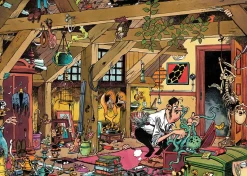 Jan van Haasteren Legpuzzel - Oldtimers De Vrijgezel, 1000st.